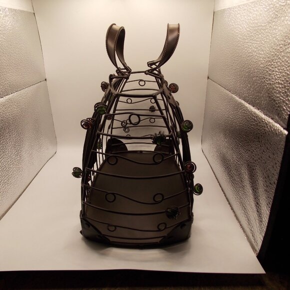 Cork Cage Handbag - Picture 14 of 15